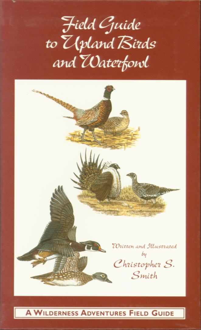FIELD GUIDE TO UPLAND BIRDS AND WATERFOWL.